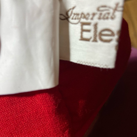 VTG IMPERIAL ELEGANCE Toy's & Teddy Bears Needlepoint Wool Christmas Stocking - Picture 4 of 5